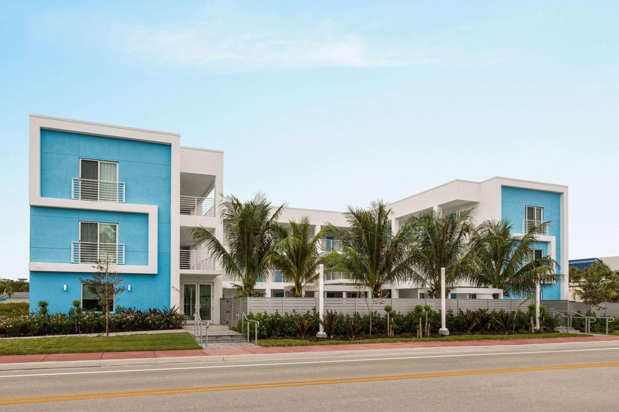 Sea Glass Beach Place, Trademark Collection By Wyndham Lauderdale-by-the-Sea Bagian luar foto